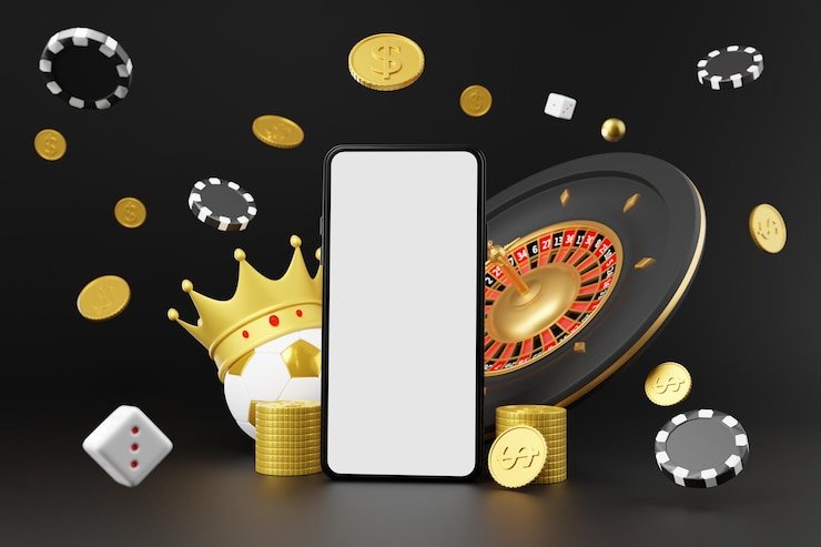 Tampilan antarmuka mode demo permainan slot di sbobetmain dengan tampilan kredit virtual